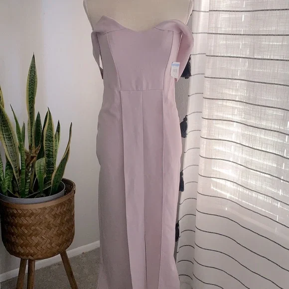 Top Shop Formal Dress | Size: 6 | Color: Lilac Purple NWOT - Picture 3 of 14